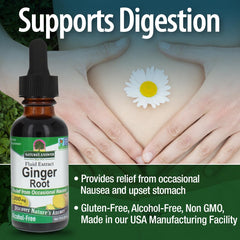 Nature's Answer extracto en taza de té aportando aroma reconfortante