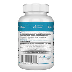 Nature's Base envase con sellos y certificados que subrayan calidad y origen