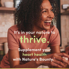 Nature's Bounty cápsulas junto a agenda matutina, integración en rutina diaria