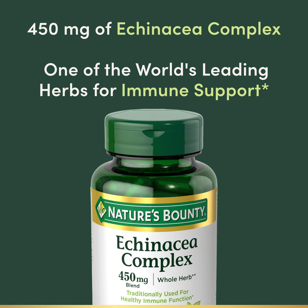 Nature's Bounty cápsula abierta con polvo para infusión, opción versátil