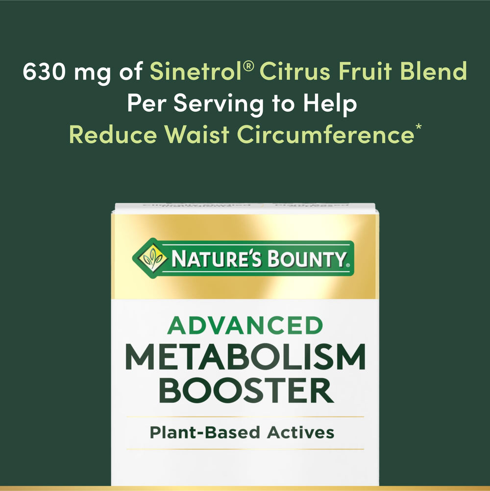 Nature's Bounty cápsula en mano para visualizar tamaño y facilidad de uso