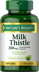 Nature's Bounty frasco frontal mostrando 200 cápsulas y etiqueta clara