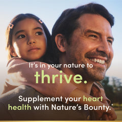 Nature's Bounty etiqueta con información nutricional clara para transparencia