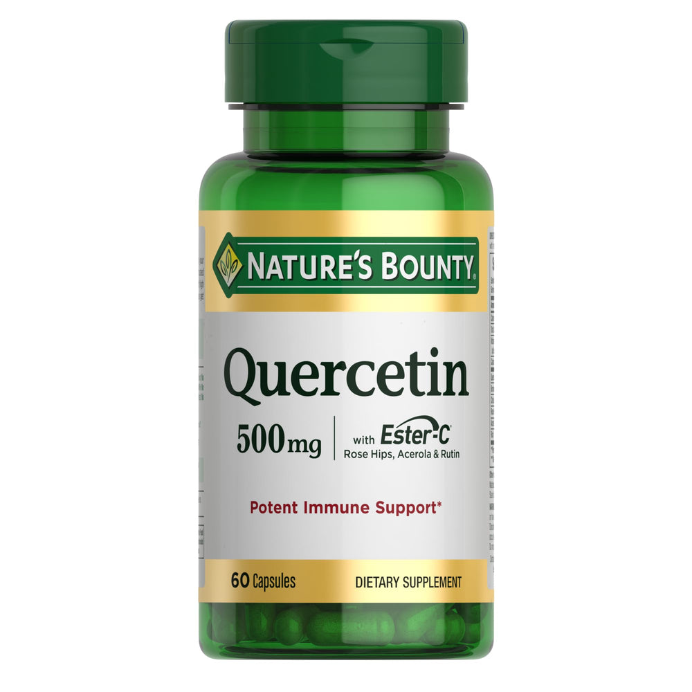 Nature's Bounty frasco frontal mostrando etiqueta y beneficio antioxidante