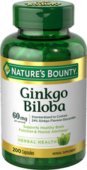 Nature's Bounty frontal del envase mostrando 200 cápsulas y beneficios