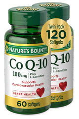 Nature's Bounty frasco frontal con etiqueta clara y beneficios visibles