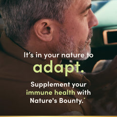 Nature's Bounty varias gomitas desplegadas para apreciar tamaño y cantidad