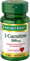 Nature's Bounty frasco frontal mostrando 30 tabletas y facilidad de uso