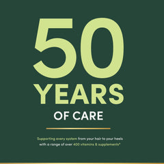 Nature's Bounty Probiotic 10 packaging on store shelf.