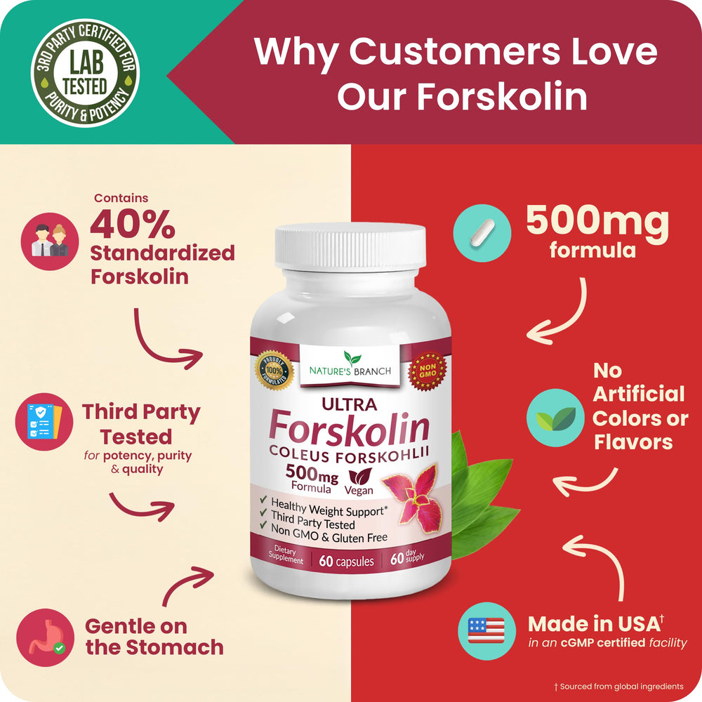 NATURE'S BRANCH cápsula en mano para comparar tamaño y facilidad de uso