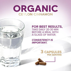 Nature's Choice frasco junto a desayuno saludable para integración diaria