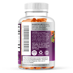 Nature's Choice sello vegano en etiqueta destacando fórmula apta para veganos
