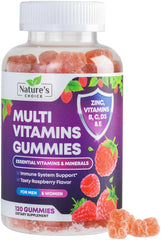 Nature's Choice envase frontal de multivitaminas gomitable, facilita adherencia diaria