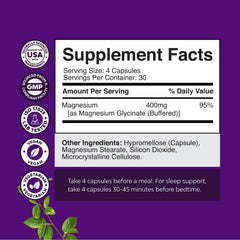 Natures Craft etiqueta con información nutricional y dosis elemental clara