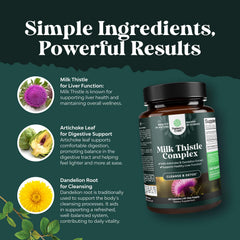 Natures Craft etiqueta detallada con información nutricional verificada