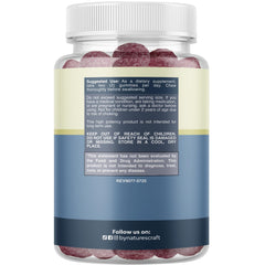 Natures Craft gominolas junto a un desayuno para tomar con comida y mejor tolerancia