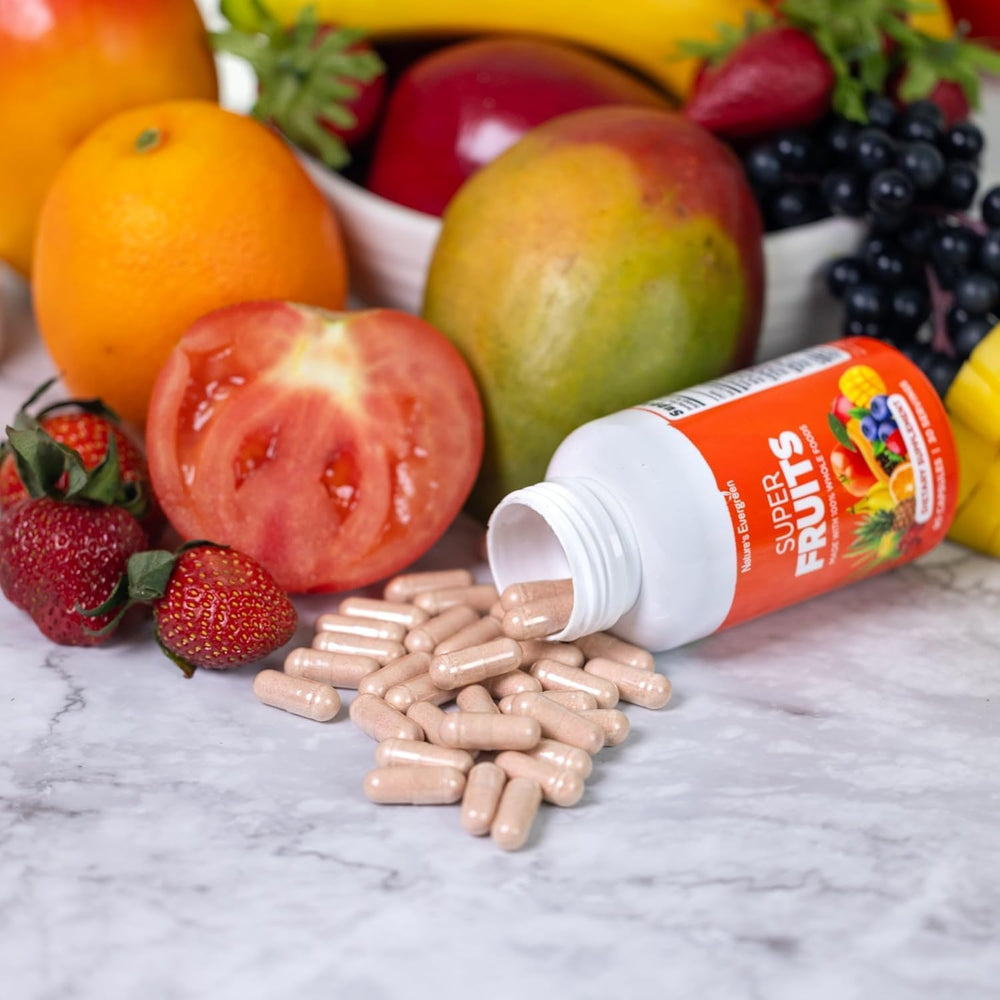 Nature's Evergreen dos frascos presentados como pack de suministro prolongado