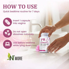 Nature's Harmony embalaje con instrucciones claras para uso seguro