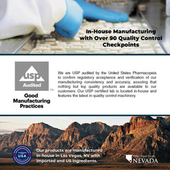 Nature's Lab cápsula detalle textura y tamaño visible para confianza