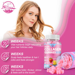 Nature's live etiqueta con lista de ingredientes clave y dosis