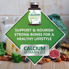 Nature's Nutrition botella en cocina sugerente de incorporación al día a día