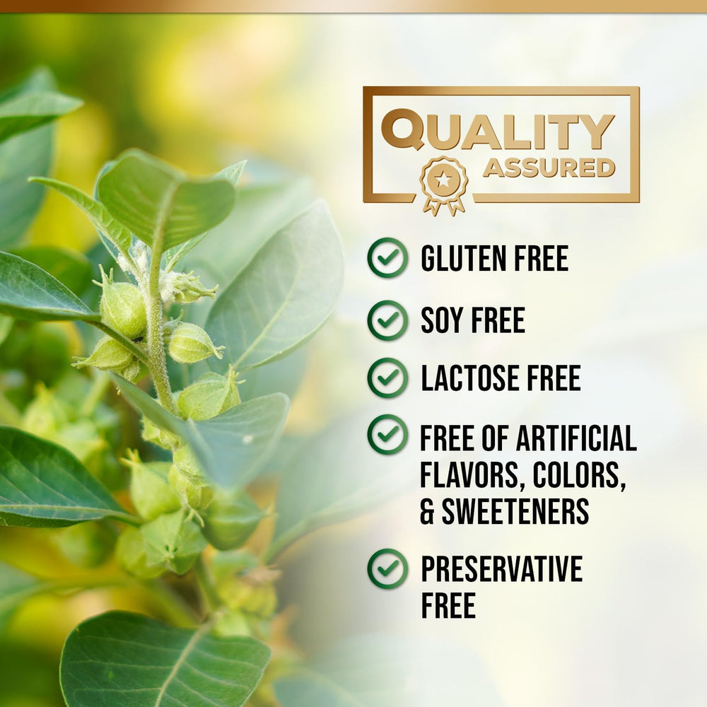 Nature's Nutrition Rutina diaria: uso sencillo para mantener la energía.