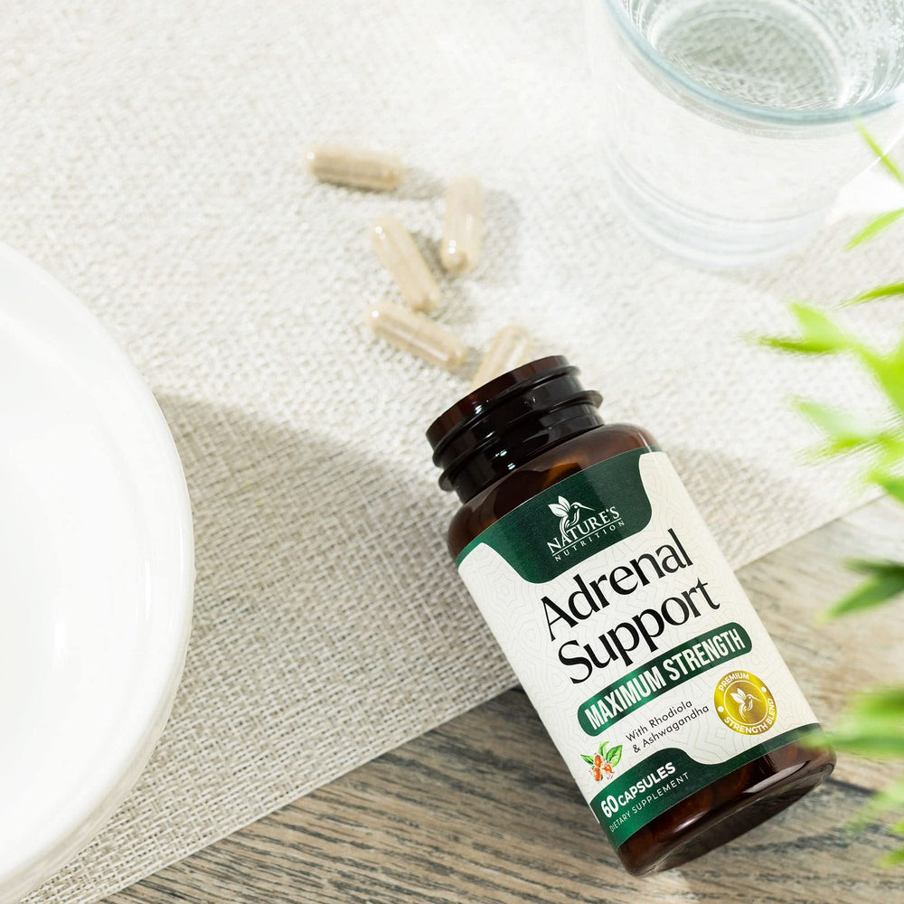 Nature's Nutrition Apoyo al sistema inmune diario con hierbas botánicas.