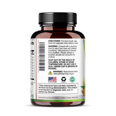 Nature's Nutrition cápsula junto a otros suplementos para contexto de uso