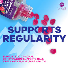 Nature's Nutrition sello cGMP y pruebas de terceros que garantizan calidad