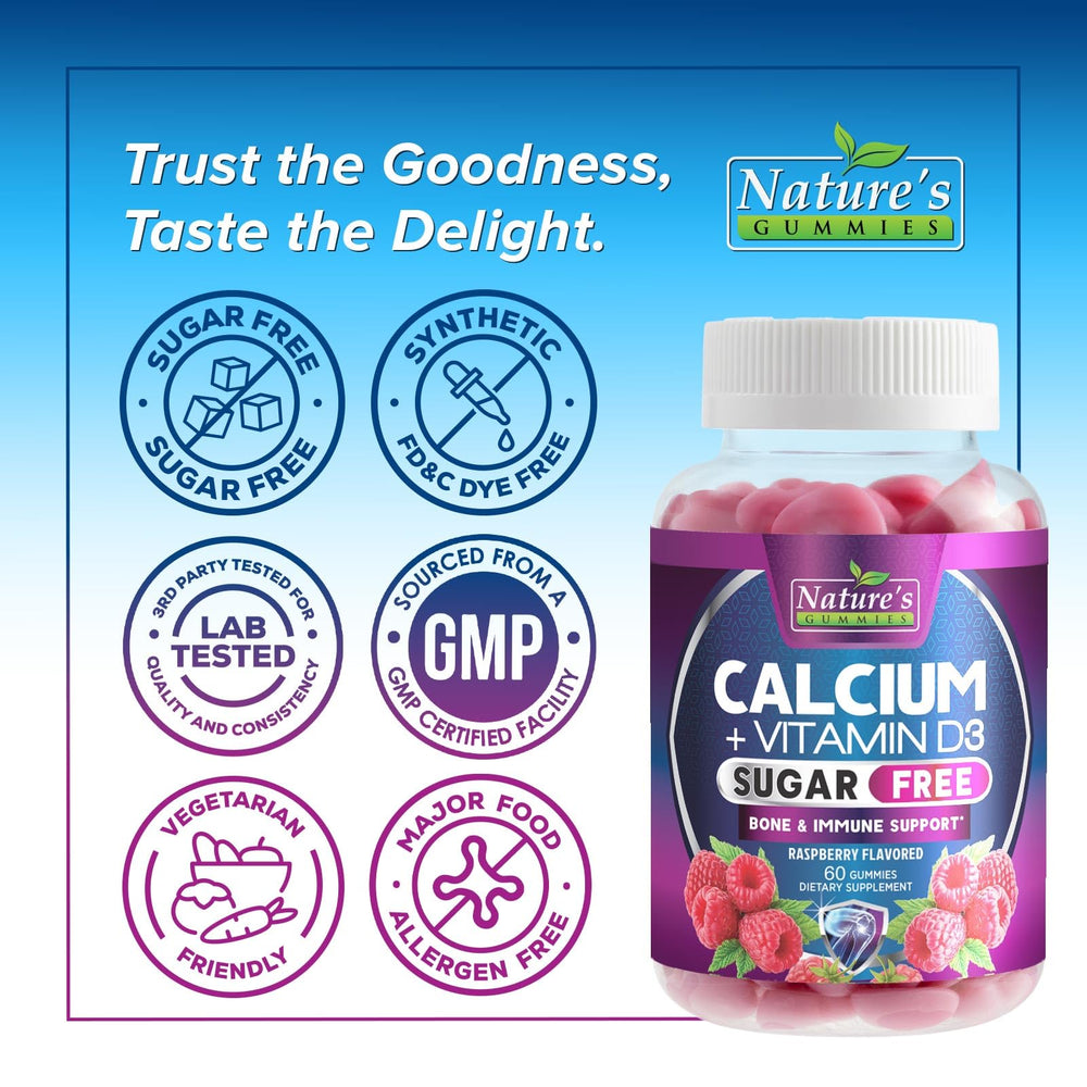 Nature's Nutrition detalle de la etiqueta y listado de ingredientes para confianza en la calidad