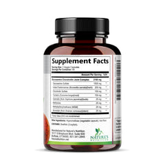 Nature's Nutrition estilo de vida con persona activa beneficiándose del soporte
