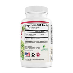 Nature's Nutrition suplemento junto a desayuno para integrar rutina diaria