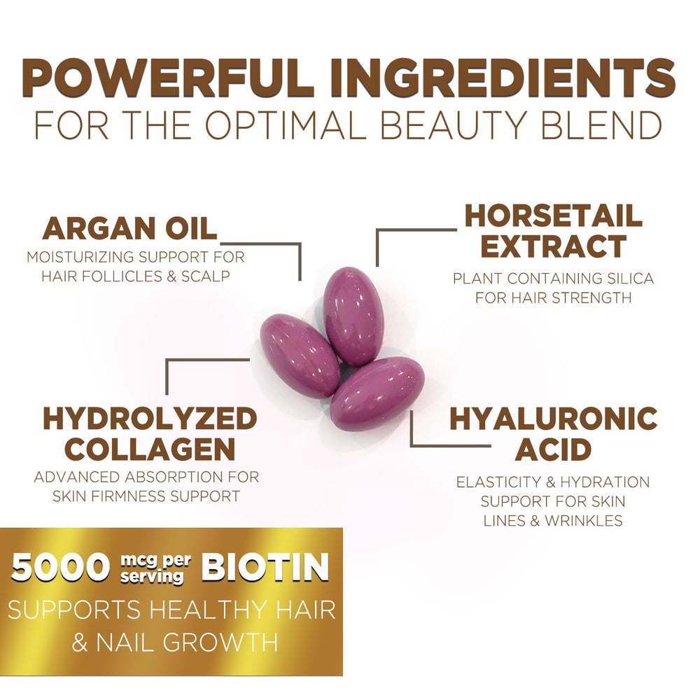 Nature's Nutrition etiqueta con ingredientes clave para transparencia y confianza