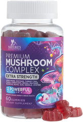 Nature's Nutrition frasco frontal mostrando gominolas y marca para confianza
