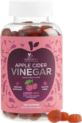 Nature's Nutrition envase frontal con diseño claro y beneficios visibles