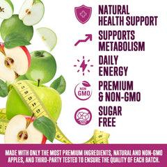 Nature's Nutrition gomitas en un bol listas para consumo diario