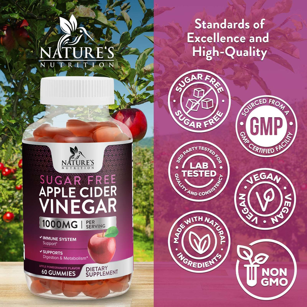 Nature's Nutrition porción en mano demostrando tamaño y facilidad de consumo en una sola toma