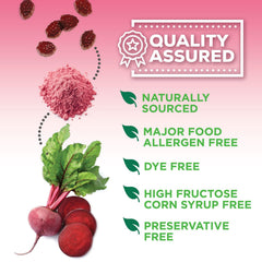 Nature's Nutrition etiqueta nutricional legible para comprobar ingredientes y dosis