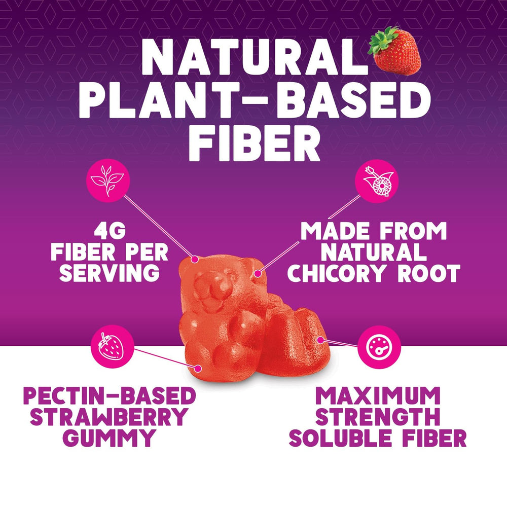 Nature's Nutrition raíz de achicoria e inulina destacando origen prebiótico vegetal