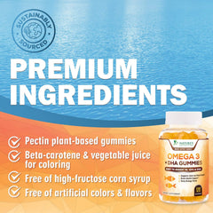 Nature's Nutrition gominolas en cocina sugiriendo integración en rutina