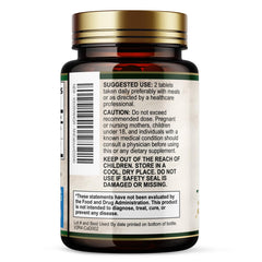 Nature's Nutrition sello 'Bottled in USA' que aporta garantía y control de fabricación