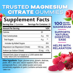 Nature's Nutrition primer plano de textura gomosa mostrando suavidad y sabor