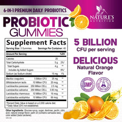 Nature's Nutrition primer plano de la textura de la gomita para masticar cómoda