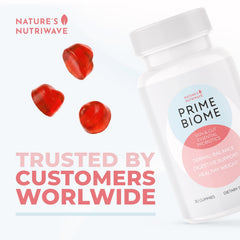 Nature’s NutriWave ingredientes: inulina, Lion's Mane y jengibre, mezcla equilibrada