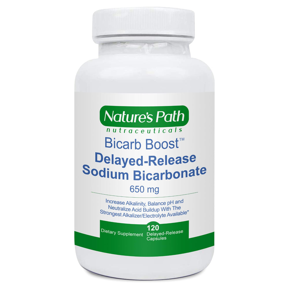 Envase frontal de NATURE'S PATH NUTRACEUTICALS mostrando tapas y etiqueta beneficiosa