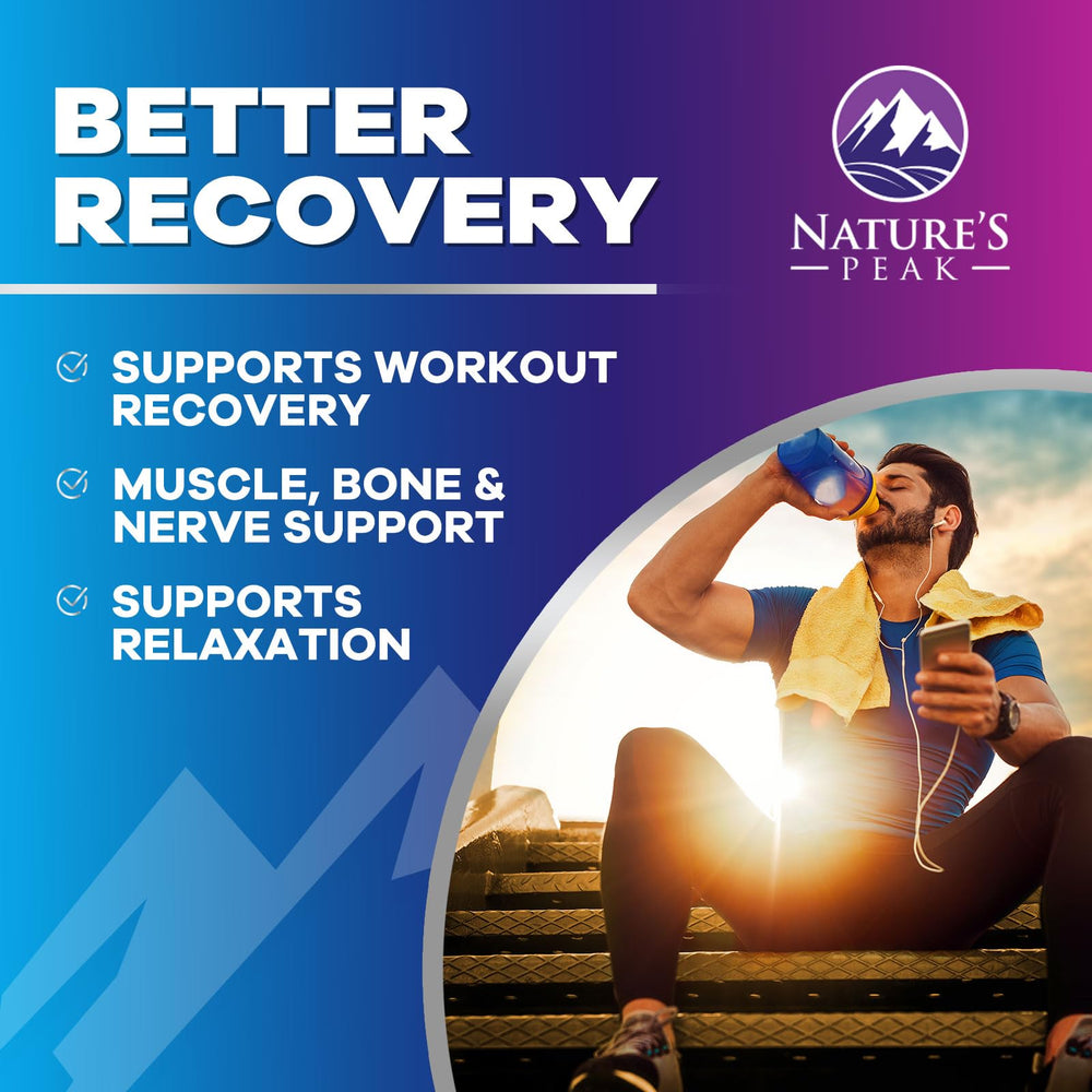 Nature's Peak producto en escena de relajación que sugiere uso nocturno suave