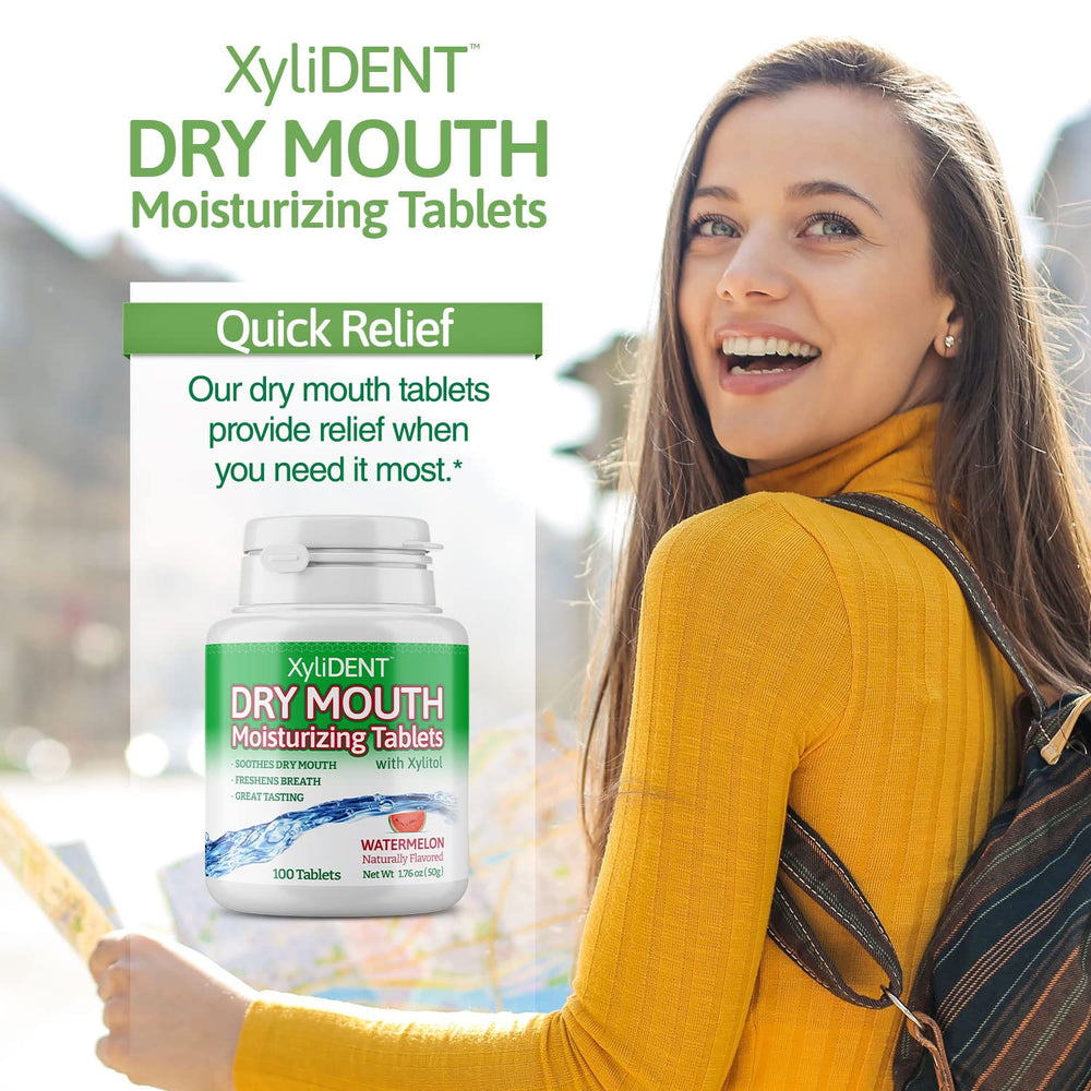 Nature's Stance etiqueta nutricional XyliDENT con información sin azúcar