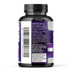 Persona activa tomando Nature's Strength como parte de rutina diaria saludable