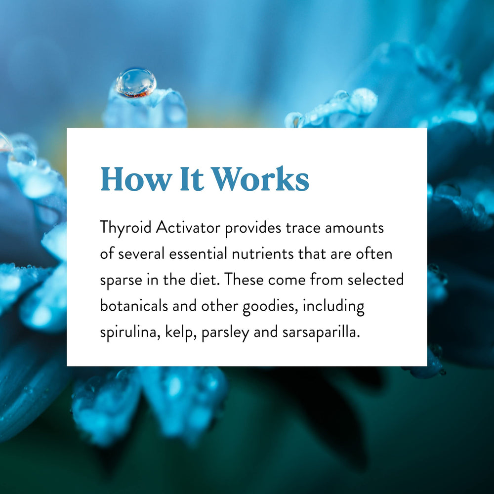 Activador Tiroides Nature's Sunshine: fabricación en instalaciones propias de EE. UU.