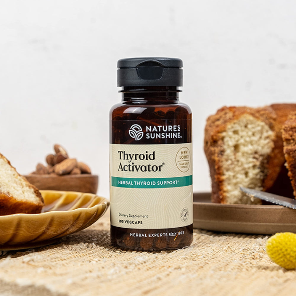 Nature's Sunshine etiqueta detallada con lista de ingredientes y pureza